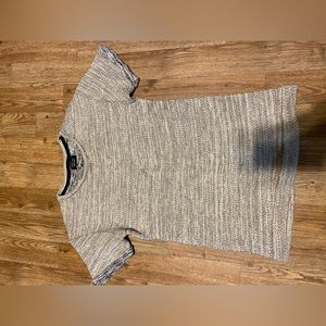 ZARA knitted short sleeve shirt.